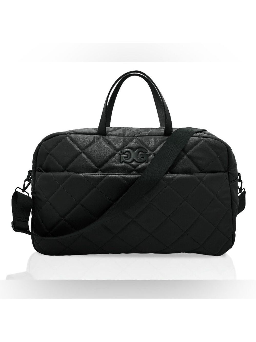 Gilda Paris Quilted Weekender Bag